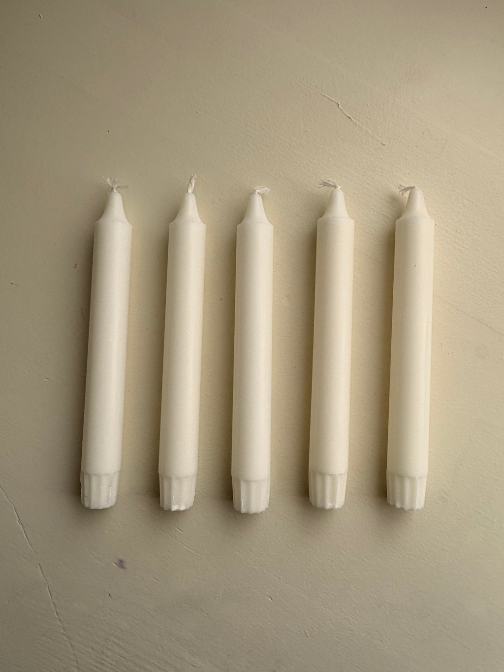 Plain Unscented Candle