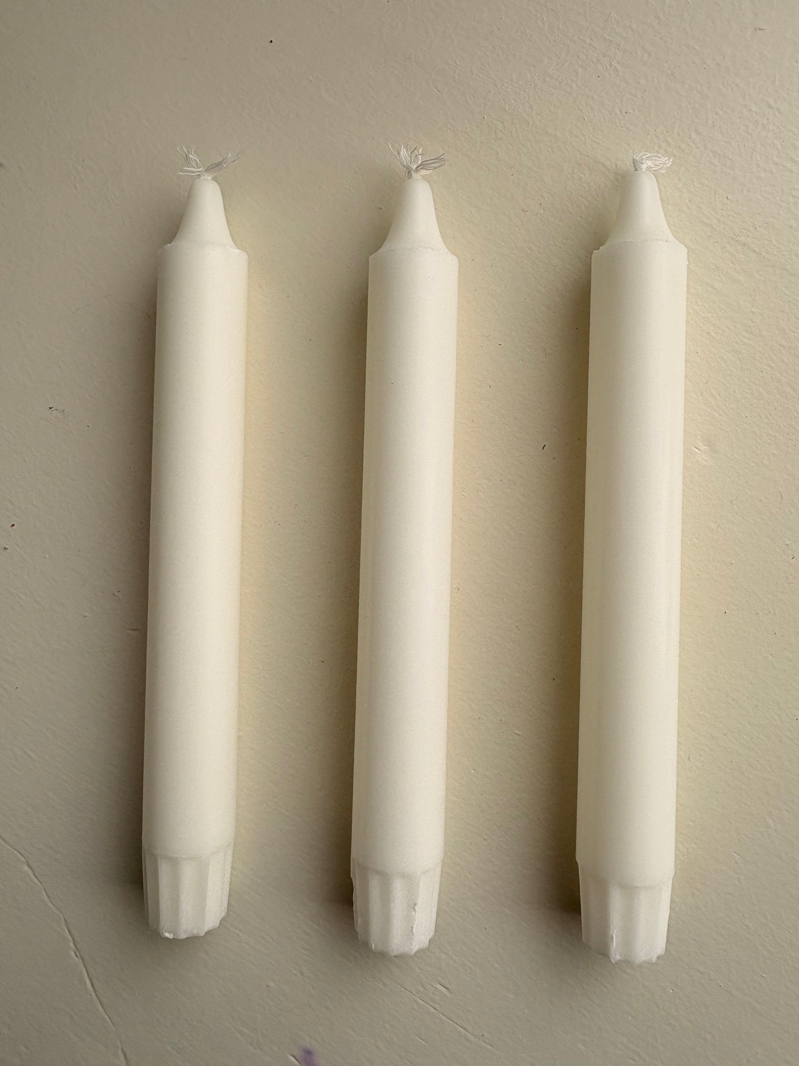 Plain Unscented Candle