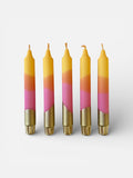 Raspberry Lemonade Colourful Yellow Orange Pink Candle